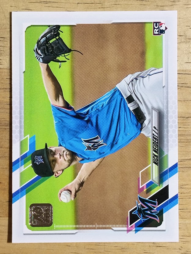 2021 Topps #324 Nick Neidert RC