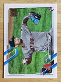 2021 Topps #139 Humberto Mejia RC