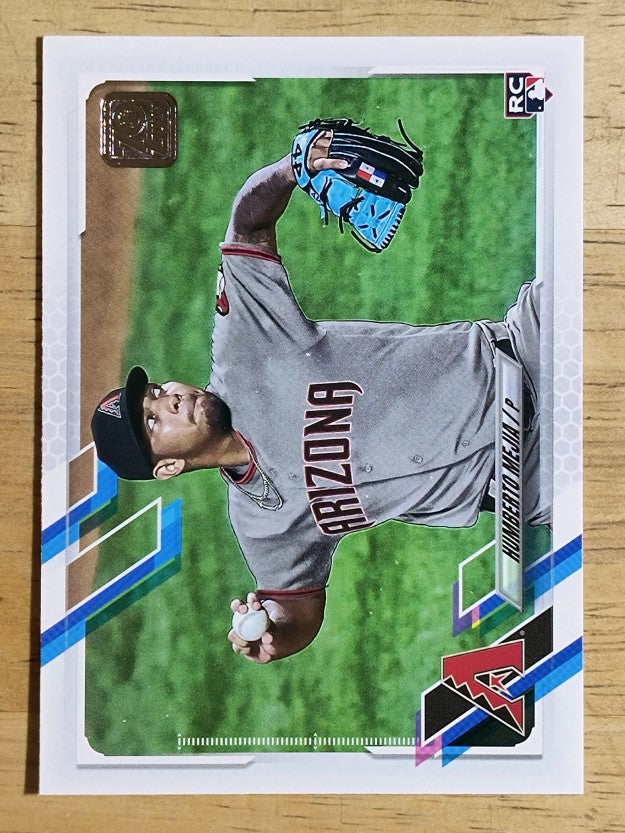 2021 Topps #139 Humberto Mejia RC