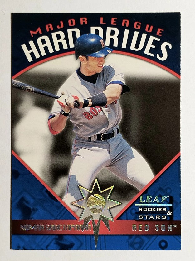 1998 Leaf Rookies and Stars Major League Hard Drives #3 Nomar Garciaparra