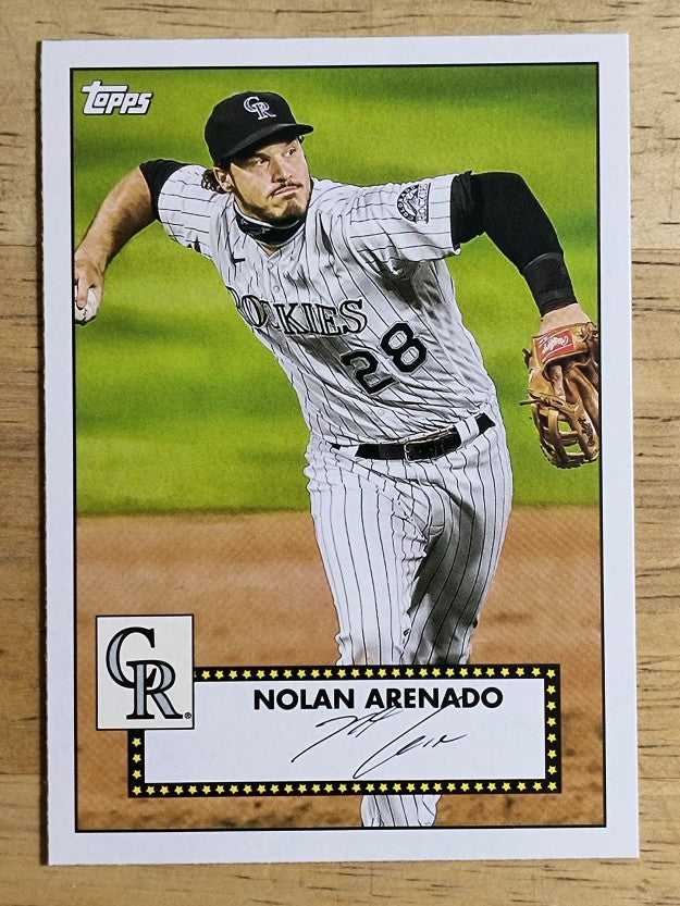 2021 Topps '52 Topps Redux #T5235 Nolan Arenado