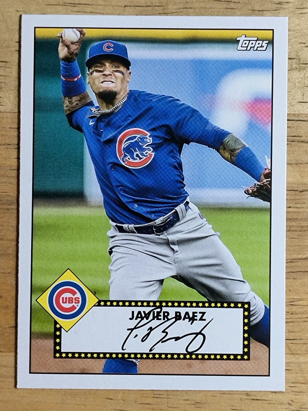 2021 Topps '52 Topps Redux #T524 Javier Baez