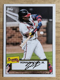 2021 Topps '52 Topps Redux #T5245 Ronald Acuna Jr.