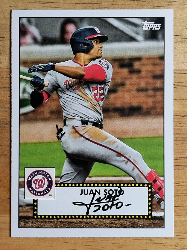 2021 Topps '52 Topps Redux #T529 Juan Soto