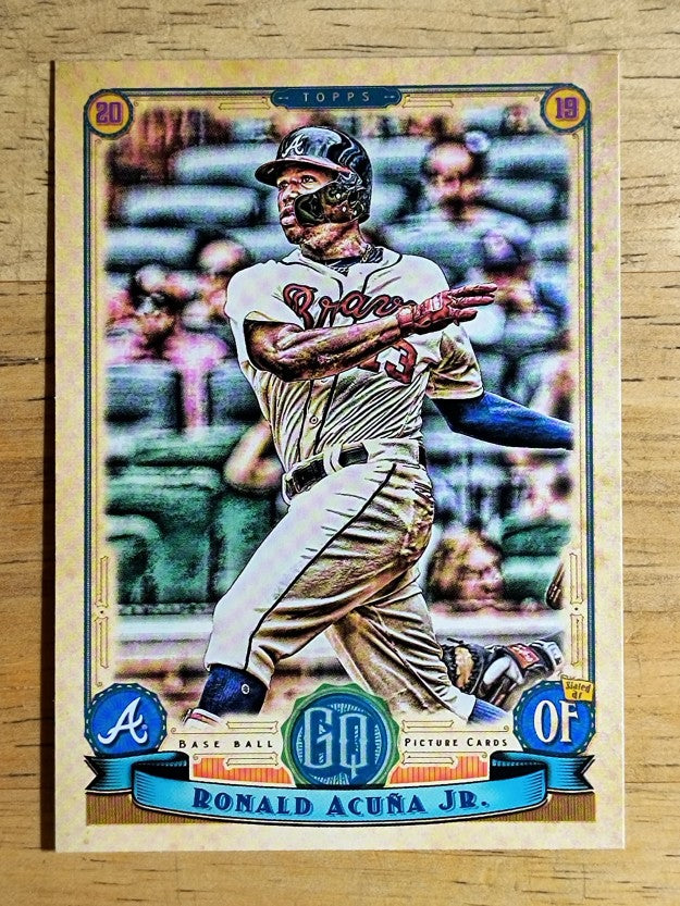 2019 Topps Gypsy Queen #150 Ronald Acuna Jr.