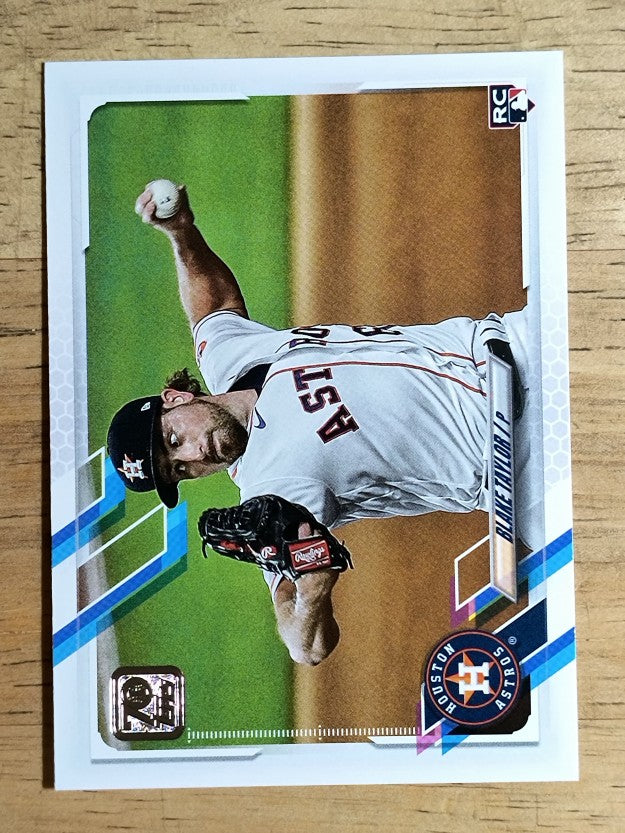 2021 Topps #228 Blake Taylor RC