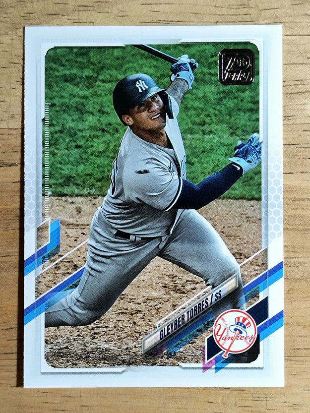 2021 Topps #242 Gleyber Torres