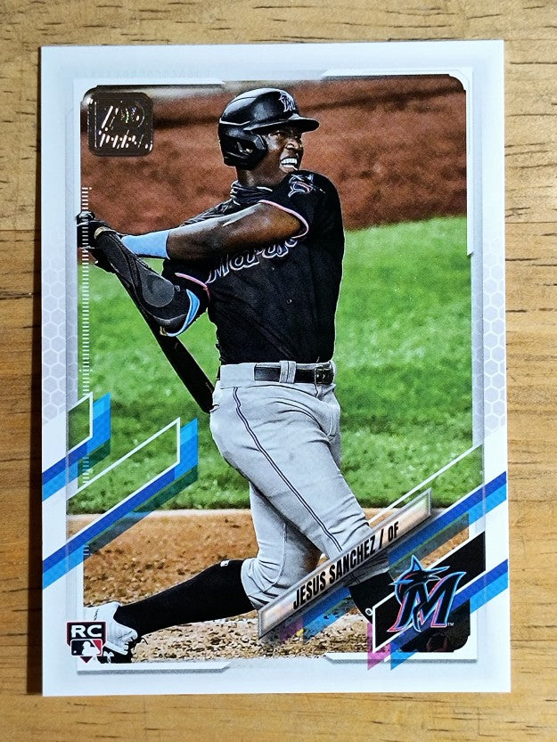 2021 Topps #269 Jesus Sanchez RC