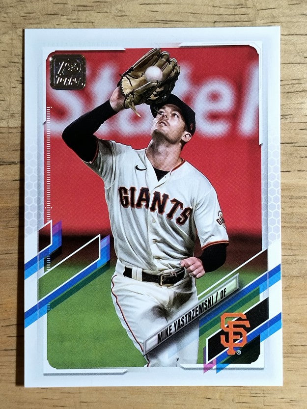 2021 Topps #227 Mike Yastrzemski