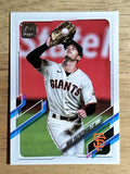 2021 Topps #227 Mike Yastrzemski
