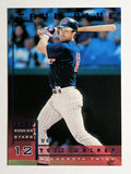 1998 Leaf Rookies and Stars True Blue #109 Todd Walker
