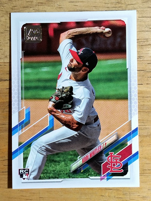 2021 Topps #145 Kodi Whitley RC