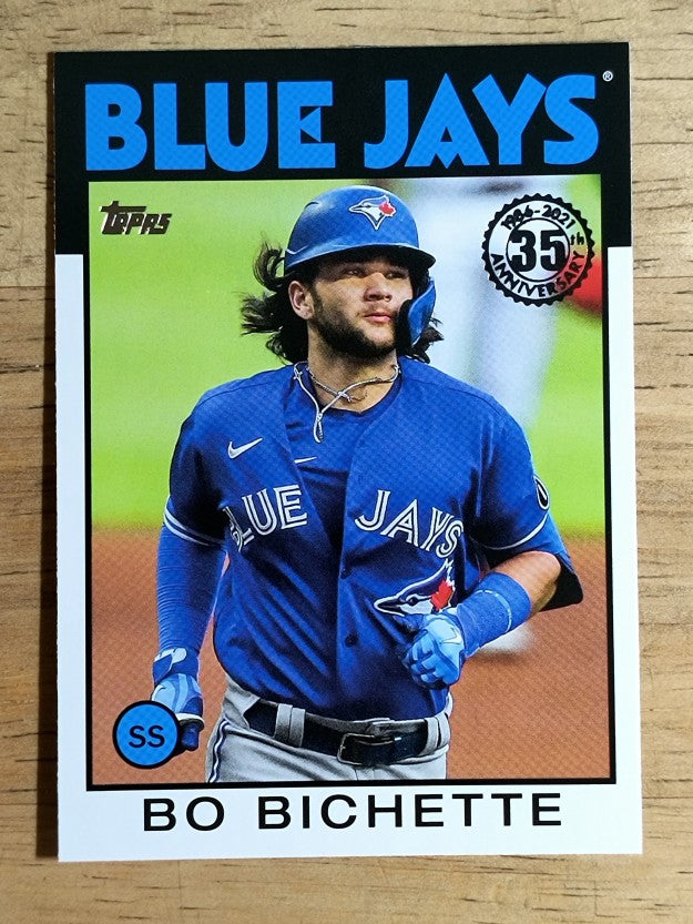 2021 Topps '86 Topps #86B55 Bo Bichette