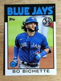 2021 Topps '86 Topps #86B55 Bo Bichette