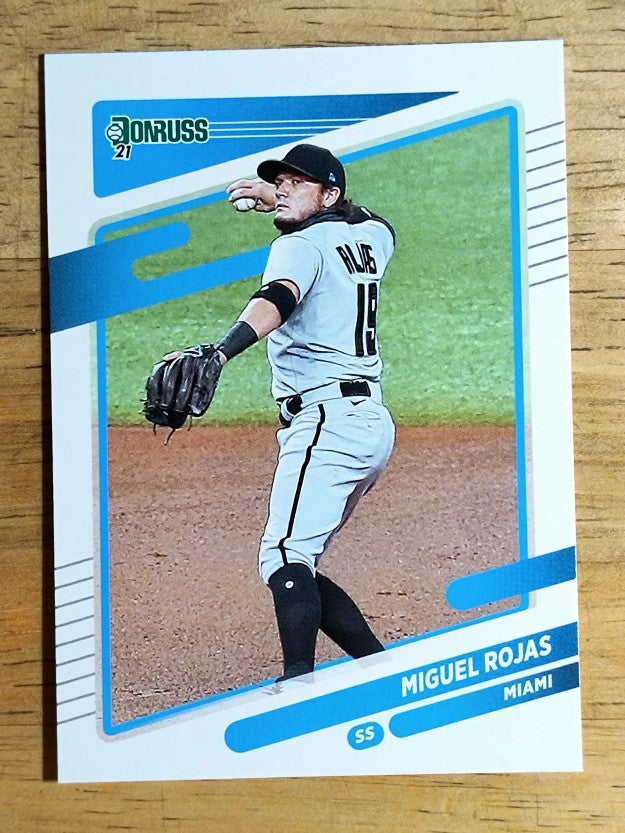 2021 Donruss #210 Miguel Rojas