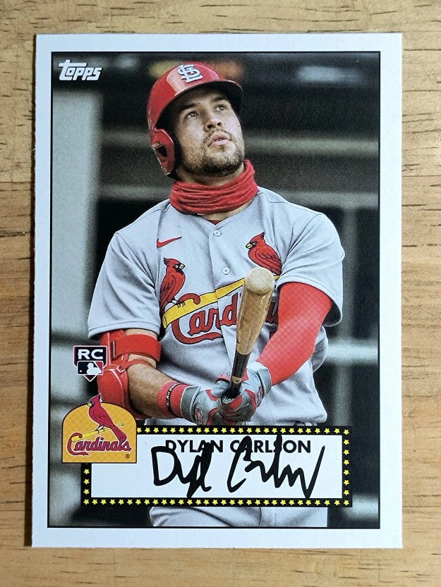 2021 Topps '52 Topps Redux #T5233 Dylan Carlson