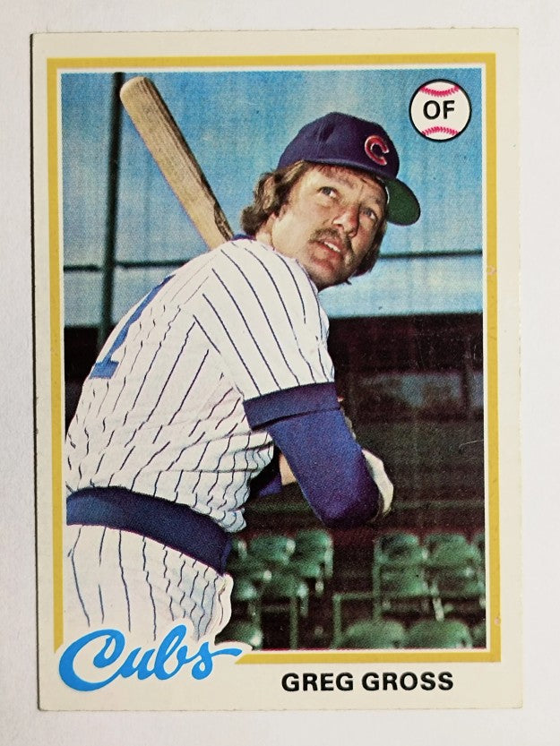 1978 Topps #397 Greg Gross (EX)