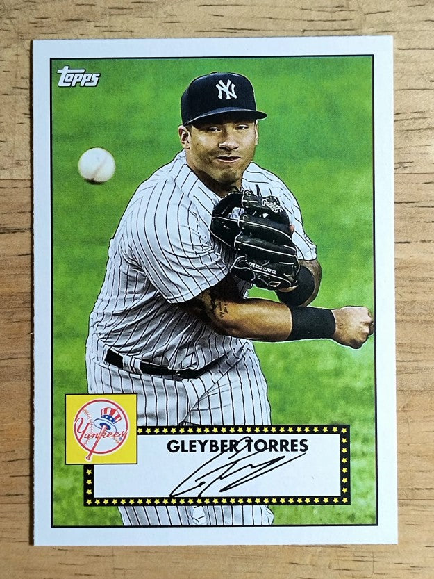 2021 Topps '52 Topps Redux #T5238 Gleyber Torres