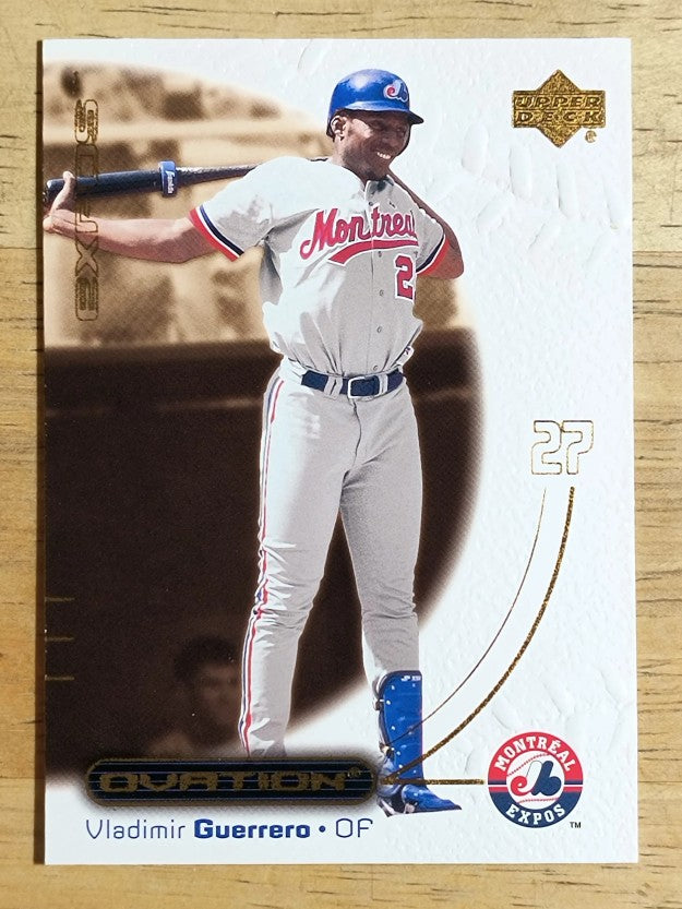 2001 Upper Deck Ovation #43 Vladimir Guerrero