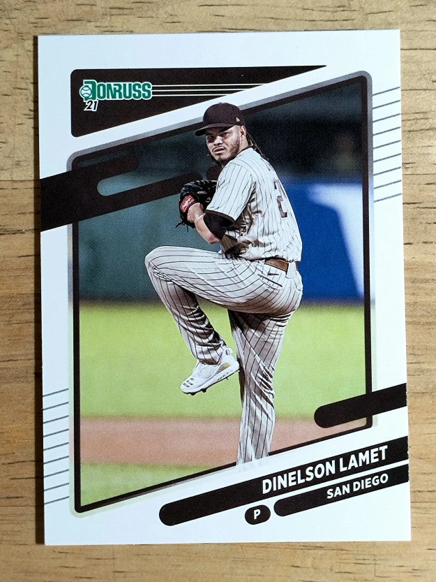 2021 Donruss #211 Dinelson Lamet