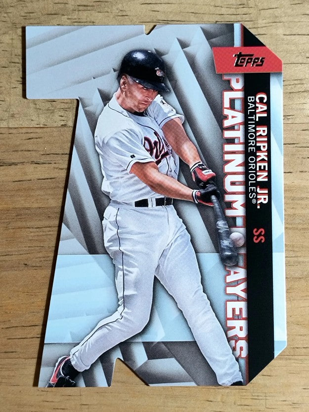 2021 Topps Platinum Players Die Cuts #PDC3 Cal Ripken Jr.