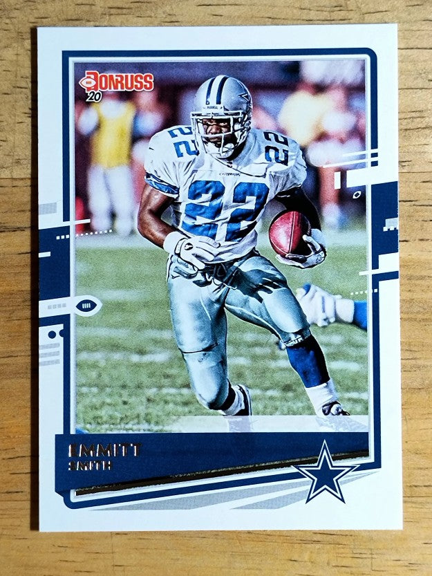 2020 Donruss #86 Emmitt Smith