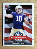 2020 Leaf Draft #72 Jacob Eason AA