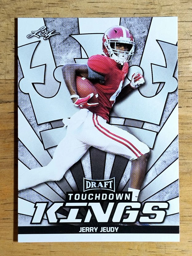 2020 Leaf Draft #84 Jerry Jeudy TK