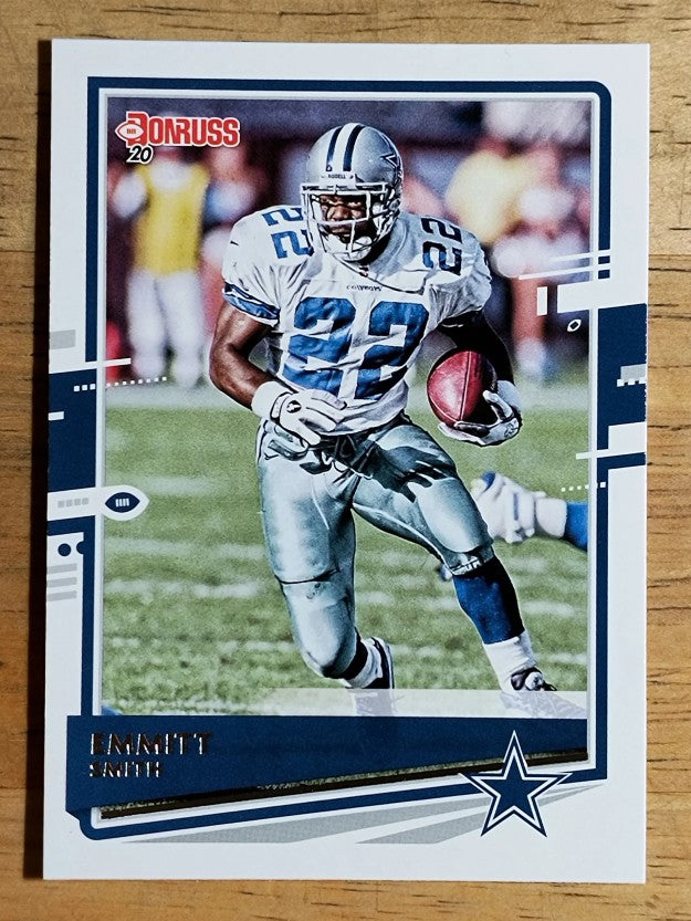 2020 Donruss #86 Emmitt Smith
