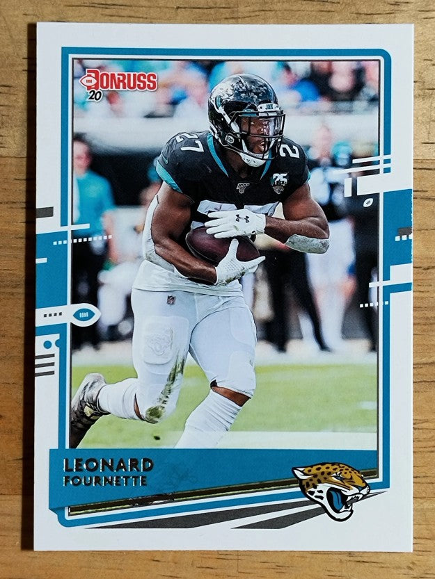 2020 Donruss #127 Leonard Fournette