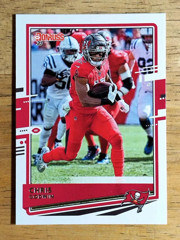 2020 Donruss #232 Chris Godwin