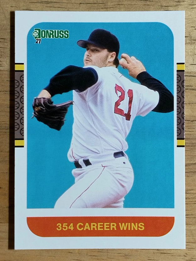 2021 Donruss Variations #236 Roger Clemens RETRO