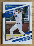 2021 Donruss Variations #161 Kris Bryant