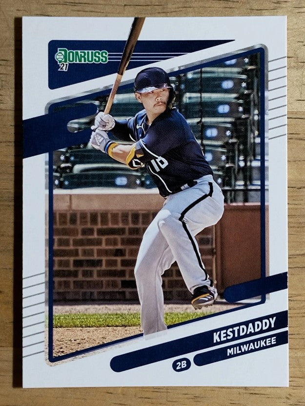 2021 Donruss Variations #82 Keston Hiura