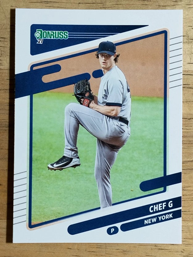 2021 Donruss Variations #212 Gerrit Cole