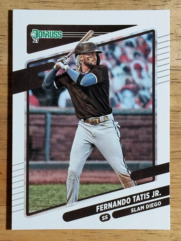 2021 Donruss Variations #71 Fernando Tatis Jr.