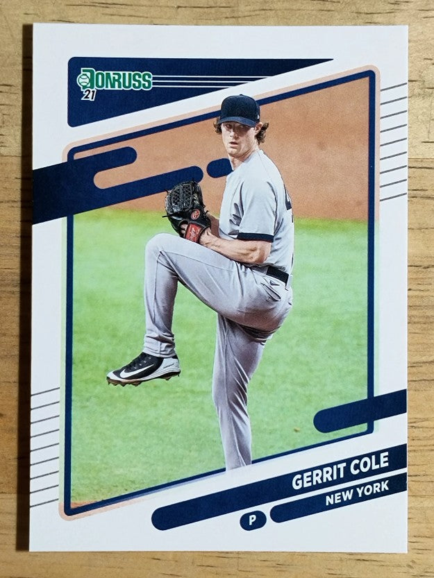 2021 Donruss #212 Gerrit Cole