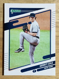 2021 Donruss #212 Gerrit Cole