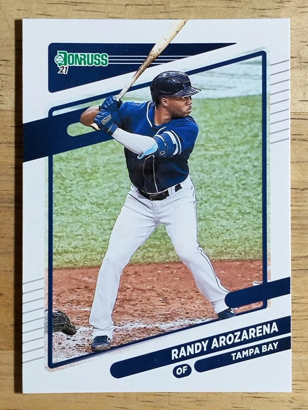 2021 Donruss #125 Randy Arozarena