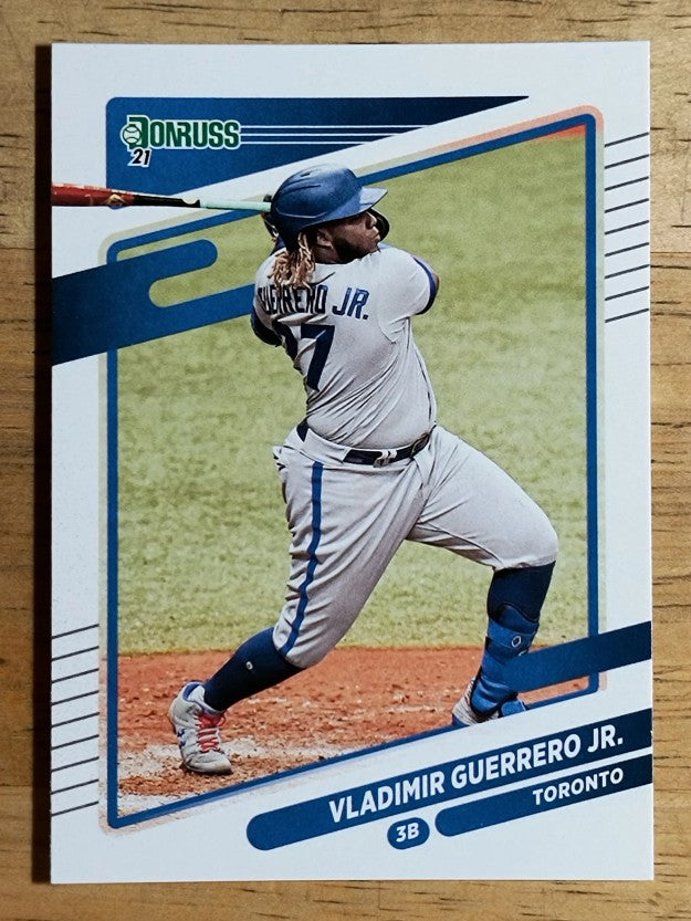 2021 Donruss #179 Vladimir Guerrero Jr.