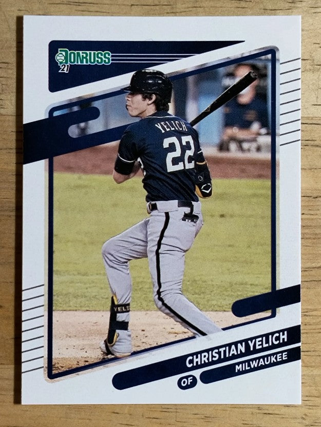 2021 Donruss #200 Christian Yelich