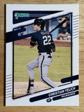 2021 Donruss #200 Christian Yelich