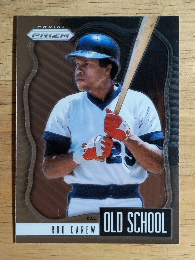 2021 Panini Prizm Old School #5 Rod Carew