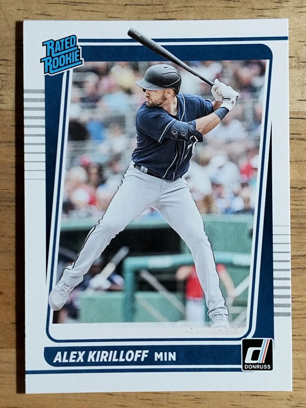 2021 Donruss #40 Alex Kirilloff RR RC