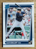 2021 Donruss #40 Alex Kirilloff RR RC