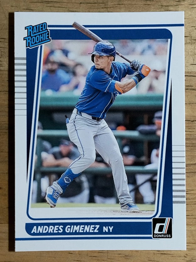 2021 Donruss #53 Andres Gimenez RR RC