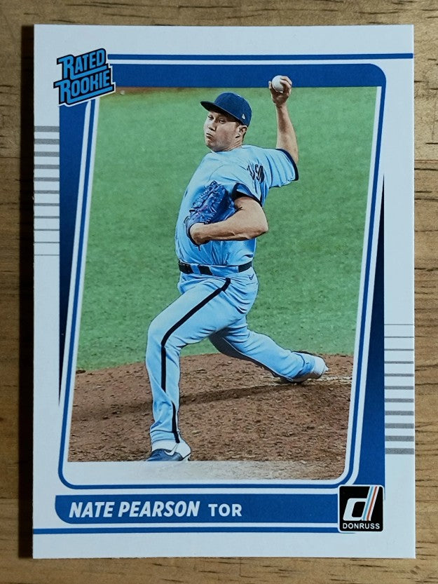 2021 Donruss #38 Nate Pearson RR RC