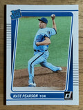 2021 Donruss #38 Nate Pearson RR RC