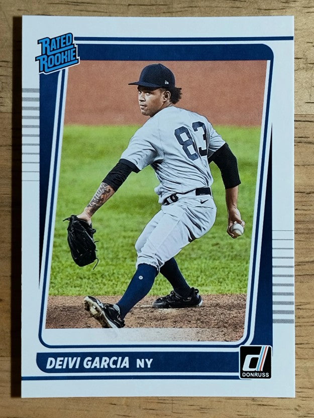 2021 Donruss #54 Deivi Garcia RR RC