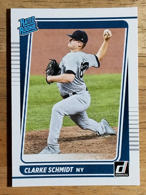 2021 Donruss #41 Clarke Schmidt RR RC